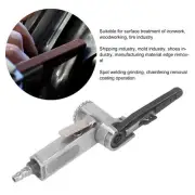 Pneumatic Air Belt Sander Tool Polisher Grinder Mini Sanding Polishing Grinding