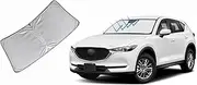 Windshield Sun Shade for Mazda CX5 Front Window Shades Cover for CX-5 2009-2024 Windshield Sun Visor Protector Car Accessories