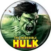 Marvel Comics The Incredible Hulk Licensed 1.25 Inch Button 82159