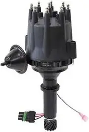 Aeroflow Holden 253 308 355 Ready To Run Distibutor Black Body & Cap