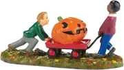 Department 56 Halloween Bringing Home The Winner Pumpkin 4030763 Accessory