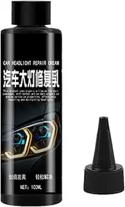 Car Light Cleaner - Headlight Restoration Kit | Headlight Cleaner Spray | Auto Restore and Protect Restoration | Polishing Repair Scratch Remover Lens Restorer Auto Cleaning for Taillight