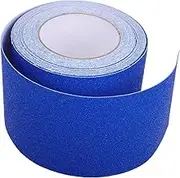 TOPPERFUN Non-Slip Stair Treads Anti-Slip Tape Waterproof Adhesive Caution Tape for Outdoor Steps 1 Roll Decorative Safe