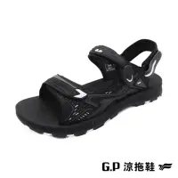 在飛比找momo購物網優惠-【G.P】男女共用款 NewType柔軟耐用止滑 涼拖鞋(黑