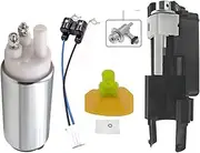 Fuel Pump Gas Filter 3.0 bar regulator wire plug Compatible With Suzuki GSX1300R V-Strom DL 650,1000,DL650 MR968070 15410-24FB0