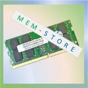 32GB DDR4 3200MHz SODIMM Memory for Fujitsu CELSIUS H5511, ESPRIMO G6012, G9012