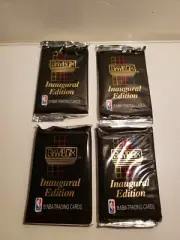 4 -1990-91 Skybox Series 1 Factory Sealed Wax Packs Possible Mint Michael Jordan