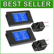 Multifunction AC Voltage Tester Set, 2pcs, with Automatic Data Storage Feature
