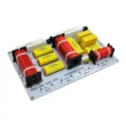 Divider 350W 3 Way 3 Speaker Unit HiFi Home Speakers Audio Frequency8006