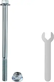 PRO BAT 8mm x 115mm Pit Bike Top & Bottom Engine Mount Bolts 50cc 70cc 90cc 110cc 125cc 140cc ATV Dirt Quad Bike