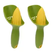 Manual Juicer Plastic Kitchen Citrus Juicer Handheld Orange Lemon Portable3481