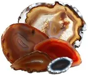Agate Slice Natural - XX-Large (125mm)