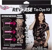 Tulip One-Step Tie-Dye Kit Tulip Fabric 40537 Fdy Med Dye, Reverse Kit