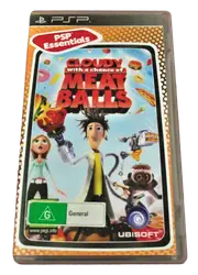 Cloudy with a Chance of Meatballs Sony PSP Game (Pre-Owned)