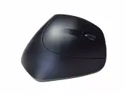 MOJO Bluetooth Wireless Vertical Silent Mouse Quiet Noiseless Mouse BLACK