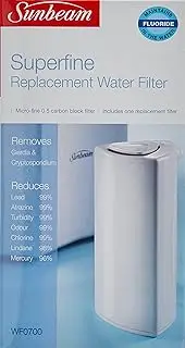 Sunbeam WF0700 Superfine Filter Replacement Tools and Gadgets, White