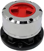 Rynplex Free Wheel Locking HUBS, for Great Wall, for Haval, H5 Wingle V24 Safe Sailor Pegaus 2009- AVM480HP Steel B051HP Car Freewheel Locking Hub(Yellow)