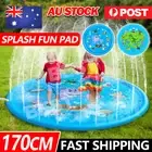 Inflatable Spray Pool Toy 170CM Outdoor Kid Splash Sprinkler Water Play Pad Mat