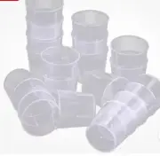 200 PC Medicine Cups, 60ml/2oz Clear Reusable Graduated Cups Clear FREE SHIPPING