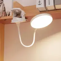 在飛比找momo購物網優惠-【Imakara】夾式360°三段LED護眼檯燈(型錄用)