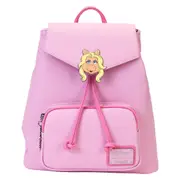 The Muppets - Miss Piggy Mini Backpack - 10.25x11x4.5 Inch