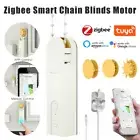 TUYA ZigBee Smart Electric Curtain Motor APP Control Chain Roller Blinds