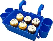 GkgWuxf Pool Drink Holder | Pool Organization and Storage | Hot Tubs Supplies for Swim Patio Outdoor Summer Picnic Deck Camping Family Lounge Beach