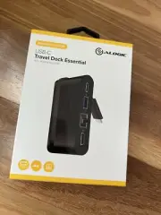 Alogic Travel Dock Essential USB-C to HDMI/USB 3.0/Ethernet/USB-C with PD 100Wl