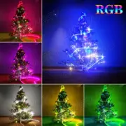 16.4ft LED Strip Lights TV Back Light 5050 RGB Bluetooth Remote for Bar Room