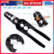 1/4", 3/8", 1/2", 5/8", 3/4", 7/8" Air Condition Copper Pipe Repair Tool Plier