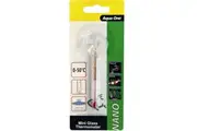 Nano Mini Glass Thermometer for Aquariums and Small Fish Tank Bowls 9cm Aqua One