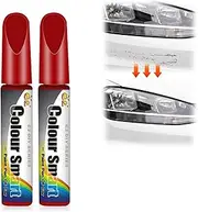 Upgrade Car Scratch Remover Pen,Quick and Easy Touch Up Paint for Cars,Car Scratch Repair Pen,Universal Car Touch Up Paint Fill Paint Pen for Vehicles Paint Scratch Repair (Red)