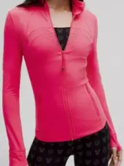 Disney X Lululemon Define Jacket Nulu Lip Gloss 0 2 4 6 8 10 12 14 NWT