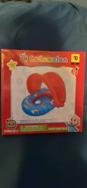 Cocomelon Baby Shaded Boat