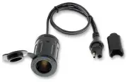 Tecmate OptiMate Auto Socket to SAE Adaptor Cable (O-06)