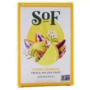 South of France Triple Milled Soap Lemon Verbena 6 oz