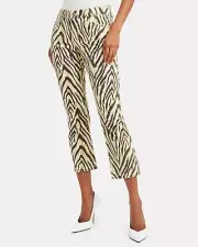 Current Elliott The Ruby Crop Jeans Natural Zebra ( 27 )