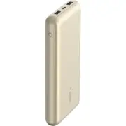 Belkin BoostUp Charge 15W 20K USB-C Power Bank (Gold)