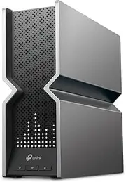 [TP-Link] BE19000 Tri-Band Wi-Fi 7 Router, MLO, Two 10G Ports + Four 2.5G Ports, LED Screen, EasyMesh-Compatible, HomeShield Security, Gaming & Streaming, Smart Home, App Control (Archer BE800)