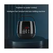 Smart Candle Making Wax Melting Pot Wax Melter for Candle Making LED Temperature Display for Adults White