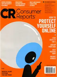 在飛比找TAAZE讀冊生活優惠-Consumer Reports 2月號/2021