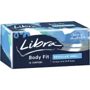 Libra Tampons Regular | 16 Pack