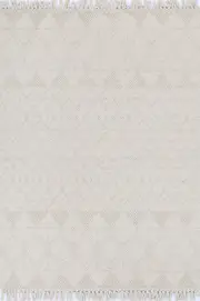 Marco Diamonds Beige Wool Rug