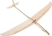 Abaodam Hand Thrown Wooden Glider Toy Construction Flight for Family Fun Handicraft Airplane Kit for Boy Girl and Adults