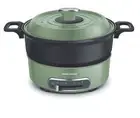 Morphy Richards Round Multifunction Pot Green - MRMP18G