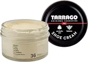 [Tarrago] Shoe Cream 50 ml | Nourishing, Polishing and Protective Cream for Leather and Synthetic Leather Shoes, Footwear, Bags and Accesories