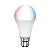 Brilliant Smart Colour B22 9W LED Biorhythm Globe 800 lumen