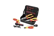 Wiha Wall Box Installation Tool Set, 22 Piece (Multi Colour) (One Size)