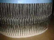 NOS GENUINE KEMET T110 SERIES 6.8uF 35V HI END AX TANTALUM AUDIO CAPS 100pcs!