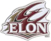 Desert Cactus Elon University Lapel Pins Phoenix Logo Enamel Made of Metal (Pin A), Bronze, no gemstone